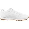imageReebok Womens Classic Leather SneakerWhite Intense WhiteGum