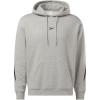 Medium Grey Heather/Large Back Vector Logo