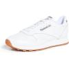 imageReebok Mens Classic Leather Sneaker USWhiteGum 8