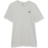 Medium Heather Grey/Small Logo Black