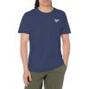 imageReebok Mens Small Logo TeeVector Navy