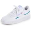 imageReebok Unisexs Club C 85 Sneaker 85 Men10 WomenClassic Teal