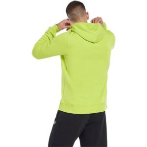 imageReebok Mens Big Logo HoodieAcid Yellow