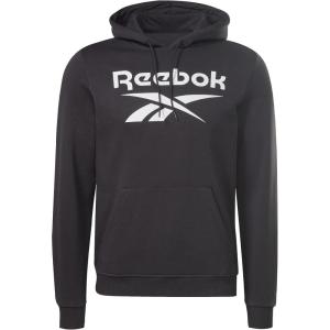 imageReebok Mens Big Logo HoodieBlack