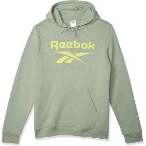 imageReebok Mens Big Logo HoodieHarmony Green