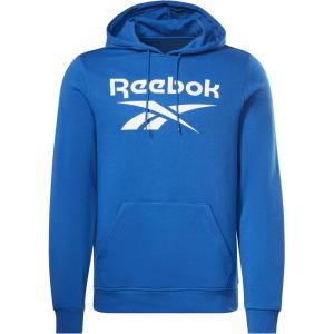 imageReebok Mens Big Logo HoodieVector Blue