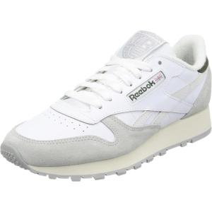 imageReebok Mens Cl Lthr Fashion SneakerFtwr White Steely Fog F23 Pure Grey 3