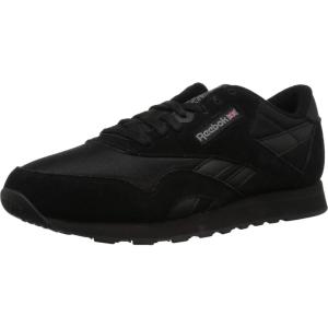 imageReebok Mens Classic Nylon ShoesBlackBlackCarbon