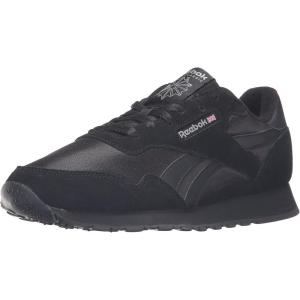 imageReebok Mens Classic Nylon ShoesBlackCarbon