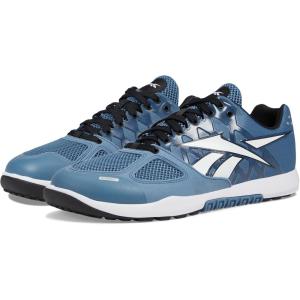 imageReebok Mens Classic Nylon ShoesFootwear WhiteFlash RedVector Navy