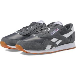 imageReebok Mens Classic Nylon ShoesGrey 5Grey 5White