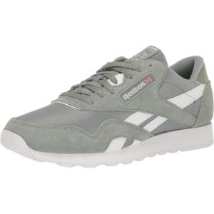 imageReebok Mens Classic Nylon ShoesHarmony GreenWhite