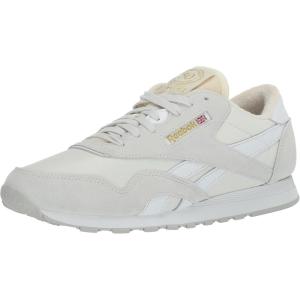 imageReebok Mens Classic Nylon ShoesPure GreyWhitePure Grey