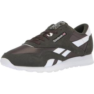 imageReebok Mens Classic Nylon ShoesSfdark CypressWhite