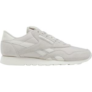 imageReebok Mens Classic Nylon ShoesStuccoVintage Chalk