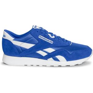 imageReebok Mens Classic Nylon ShoesVecbluFtwwhtVecb