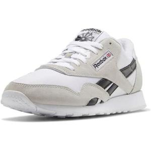 imageReebok Mens Classic Nylon ShoesWhiteBlack