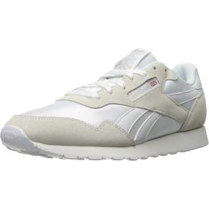 imageReebok Mens Classic Nylon ShoesWhiteSteel