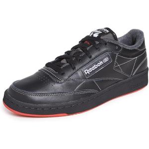 imageReebok Mens Club C 85Army GreenModern BeigeGum