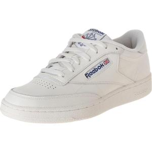 imageReebok Mens Club C 85ChalkChalkClassic Cobalt