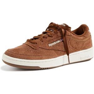 imageReebok Mens Club C 85Collegiate BrownChalkReebok Lee 2