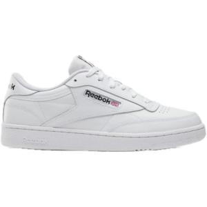 imageReebok Mens Club C 85Footwear WhiteFootwear WhiteCore Black