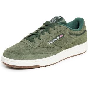 imageReebok Mens Club C 85Varsity GreenChalkReebok Lee 2