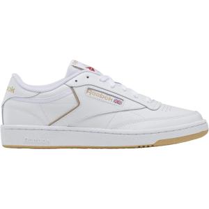 imageReebok Mens Club C 85WhiteFlash Red