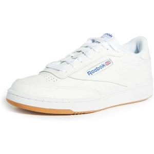 imageReebok Mens Club C 85WhiteLight GreyGum