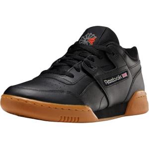 imageReebok Mens Workout PlusBlackCarbonClassic Red