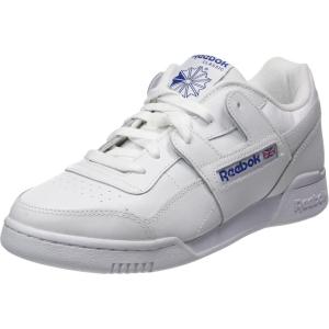 imageReebok Mens Workout PlusFtwr White Ftwr White Classic Cobalt