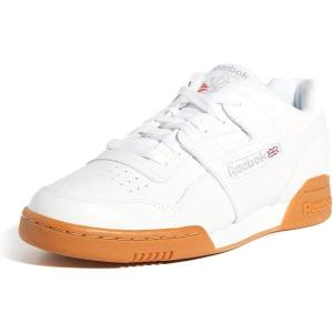 imageReebok Mens Workout PlusWhiteCarbonClassic Red