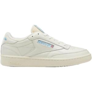 imageReebok Unisex Adult Club C 85 VintageChalkAlabasterEssential Blue