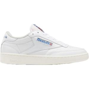 imageReebok Unisex Adult Club C 85 VintageWhiteChalkVector Blue