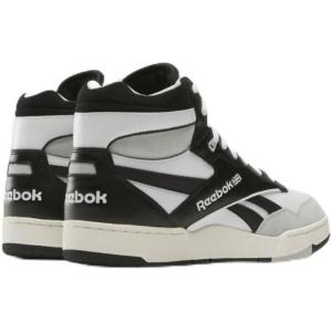 imageReebok UnisexAdult Bb4000 Ii Mid SneakerBlackFootwear WhitePure Grey 2