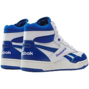 imageReebok UnisexAdult Bb4000 Ii Mid SneakerVector BlueFootwear WhiteChalk