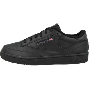 imageReebok Unisexs Club C 85 Sneaker 85 Men10 WomenBlack Intense Black Charcoal 0