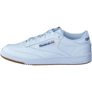 imageReebok Unisexs Club C 85 Sneaker 85 Men10 WomenWhite