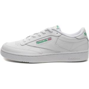 imageReebok Unisexs Club C 85 Sneaker 85 Men10 WomenWhite Int White Green