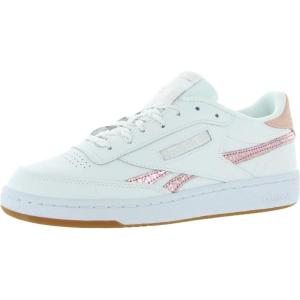 imageReebok Unisexs Club C 85 Sneaker 85 Men10 WomenWhiteBlusmtMorfog