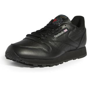 imageReebok Womens Classic Leather SneakerBlack