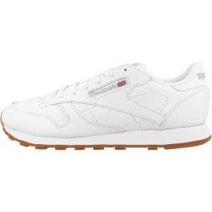 imageReebok Womens Classic Leather SneakerWhite Intense WhiteGum