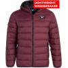 imageReebok Mens Jacket  Lightweight Hooded Quilted Puffer Coat  Warm Insulated Winter Jacket for Men S4XClassic Maroon