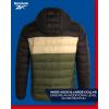 imageReebok Mens Jacket  Lightweight Hooded Quilted Puffer Coat  Warm Insulated Winter Jacket for Men S4XDark Brown