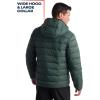 imageReebok Mens Jacket  Lightweight Hooded Quilted Puffer Coat  Warm Insulated Winter Jacket for Men S4XHunter