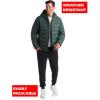 imageReebok Mens Jacket  Lightweight Hooded Quilted Puffer Coat  Warm Insulated Winter Jacket for Men S4XHunter