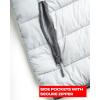 imageReebok Mens Jacket  Lightweight Hooded Quilted Puffer Coat  Warm Insulated Winter Jacket for Men S4XPure GreyCharcoal