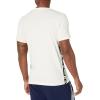 imageReebok Mens Small Logo TeeWhiteBlackLogo Tape