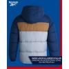 imageReebok Mens Winter Jacket  Heavyweight Quilted Puffer Parka Coat  Weather Resistant Ski Jacket for Men MXXLBatik Blue