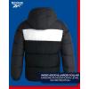 imageReebok Mens Winter Jacket  Heavyweight Quilted Puffer Parka Coat  Weather Resistant Ski Jacket for Men MXXLCharcoal Grey